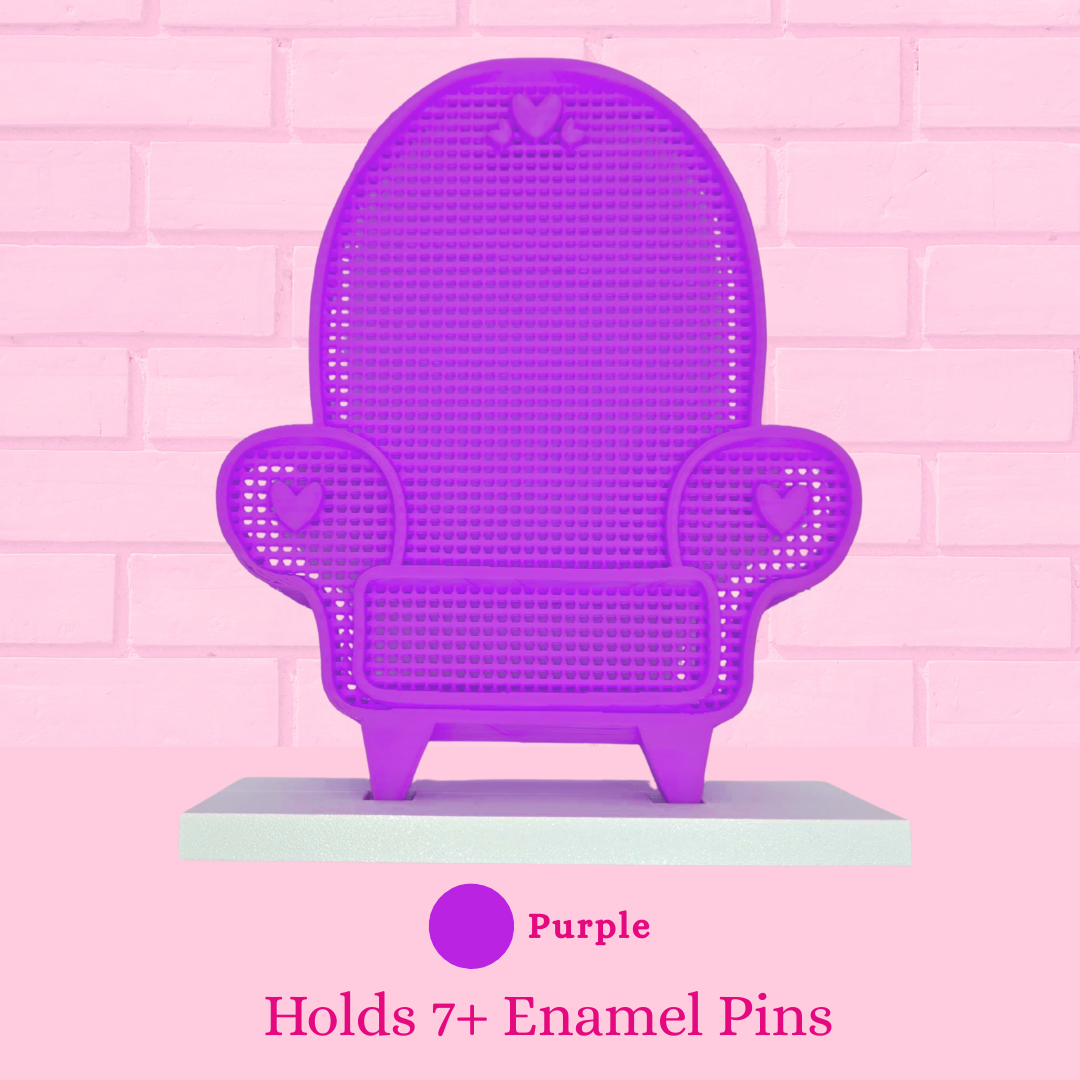Sofa- Enamel Pin Display Boards- Desk Size- 3 Colors