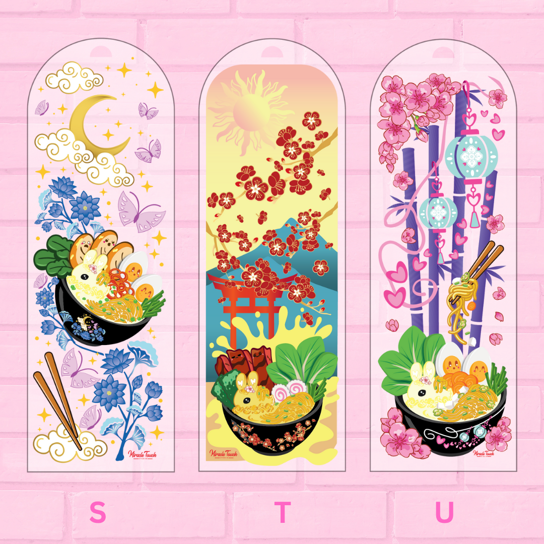 Bookmarks- Clear Acrylic