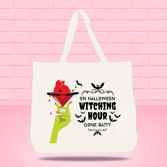 Bloody Cranberry Bunny Design Tote Bag