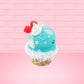 Blue Razz Star Blast Bunny Cone