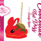 Candy Apple Bunny Pop- Chocolate & Nuts