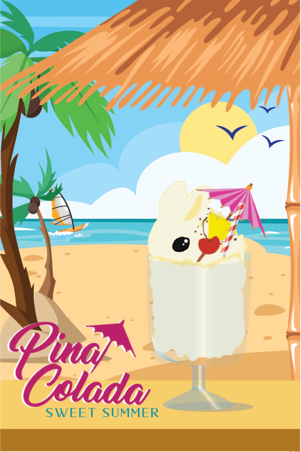 Mini Bunny Art A