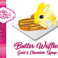 Butter Touch Waffle Chocolate-Gold Bunny