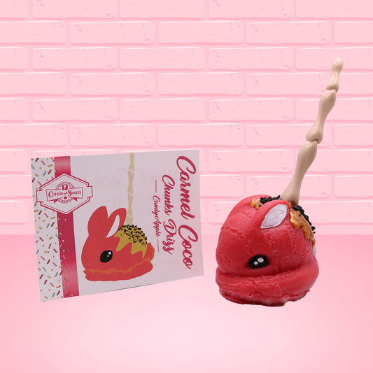 Candy Apple Bunny Pop- Caramel & Coco