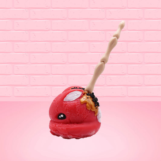 Candy Apple Bunny Pop- Caramel & Coco
