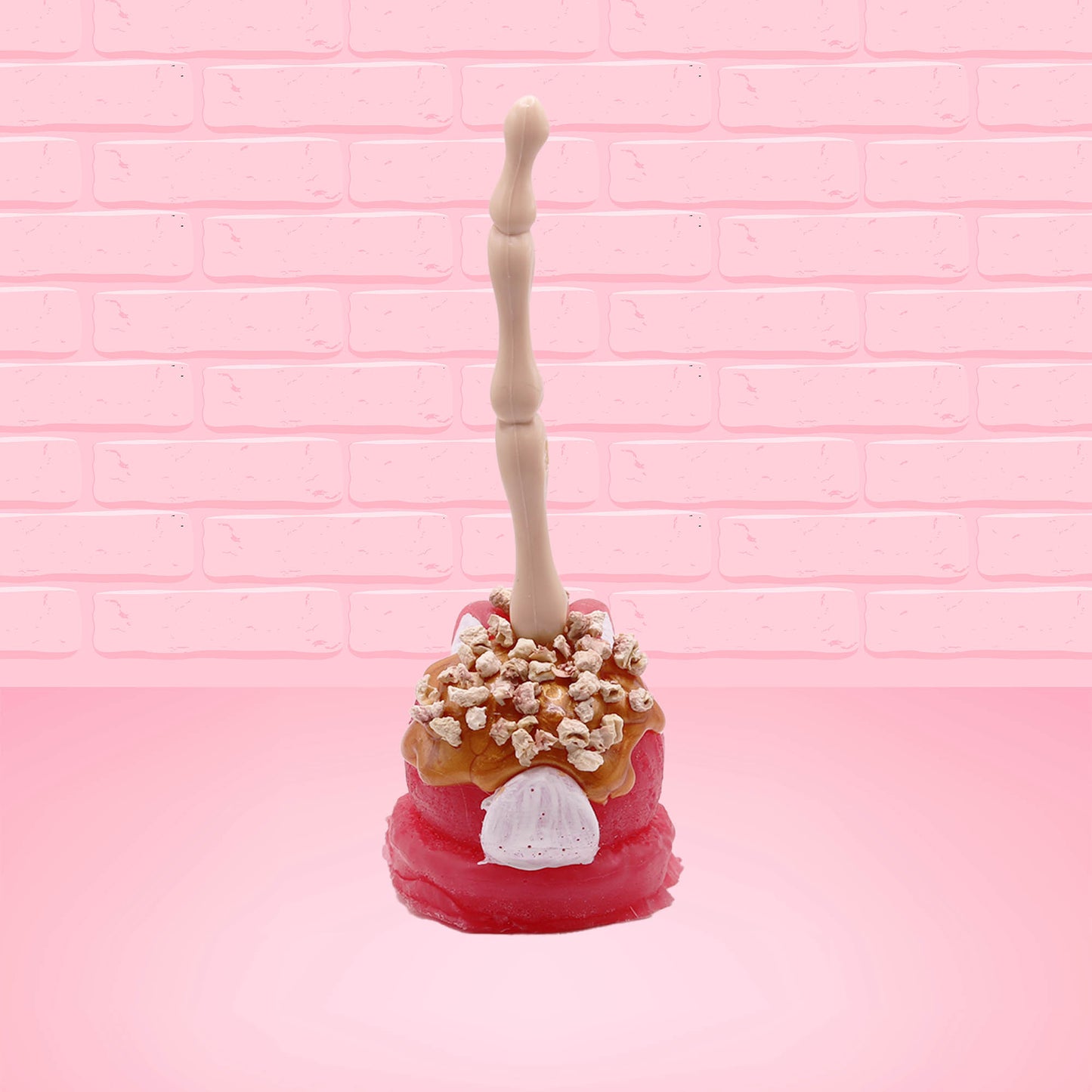 Candy Apple Bunny Pop- Caramel & Nuts