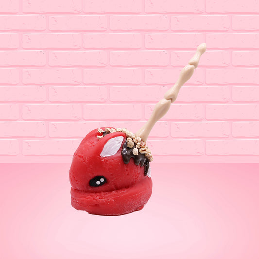 Candy Apple Bunny Pop- Chocolate & Nuts