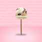 Champagne White Chocolate Candy Bunny Pop
