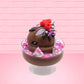 Chocolate Rush Bunny Dish Sundae