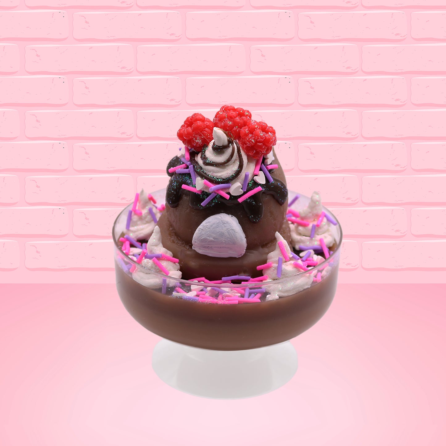 Chocolate Rush Bunny Dish Sundae