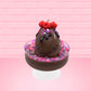 Chocolate Rush Bunny Dish Sundae