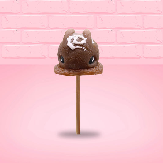 Chocolate with Spiral Candy Bunny Pop