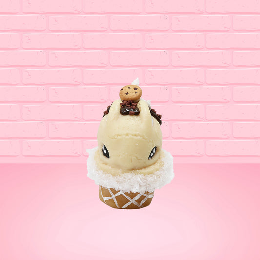 Cookie Dough Bunny Cone