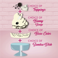 Custom Sundae Dish Bunny