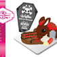 Death By Chocolate Waffle Bunny