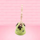Candy Green Apple Bunny Pop- Chocolate & Nuts