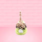 Candy Green Apple Bunny Pop- Chocolate & Nuts