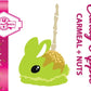 Candy Green Apple Bunny Pop- Caramel & Nuts