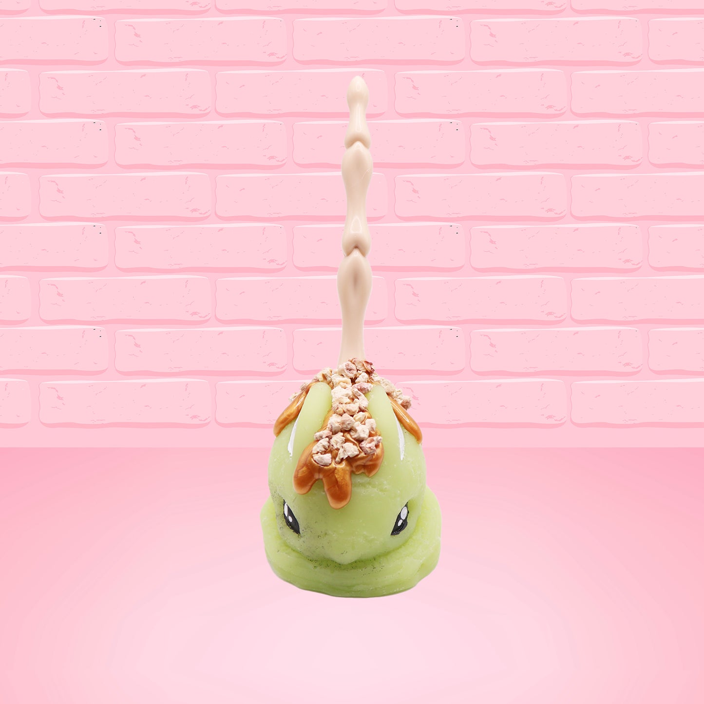 Candy Green Apple Bunny Pop- Caramel & Nuts