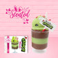 Grinch Brownie Tall Sundae