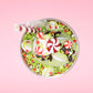 Emotional Grinch Fudge Bunny Dish Sundae