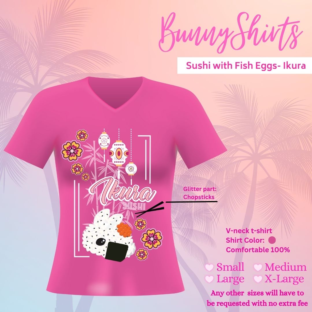 Bunny T-Shirts- Ikura Sushi