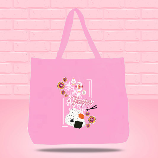 Ikura Sushi Bunny Design Tote Bag