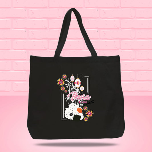 Ikura Sushi Bunny Design Tote Bag