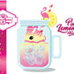 Pink Lemonade Bunny-Frosted