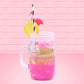 Pink Lemonade Bunny-Frosted