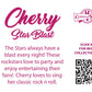 Cherry Star Blast Bunny Cone