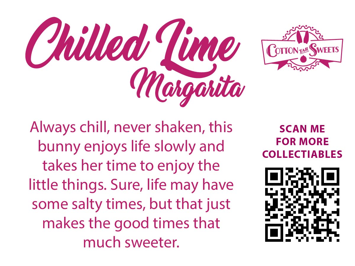 Chilled Lime Margarite