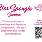 Star Spangle Tall Sundae