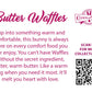 Butter Touch Waffle Chocolate-Gold Bunny