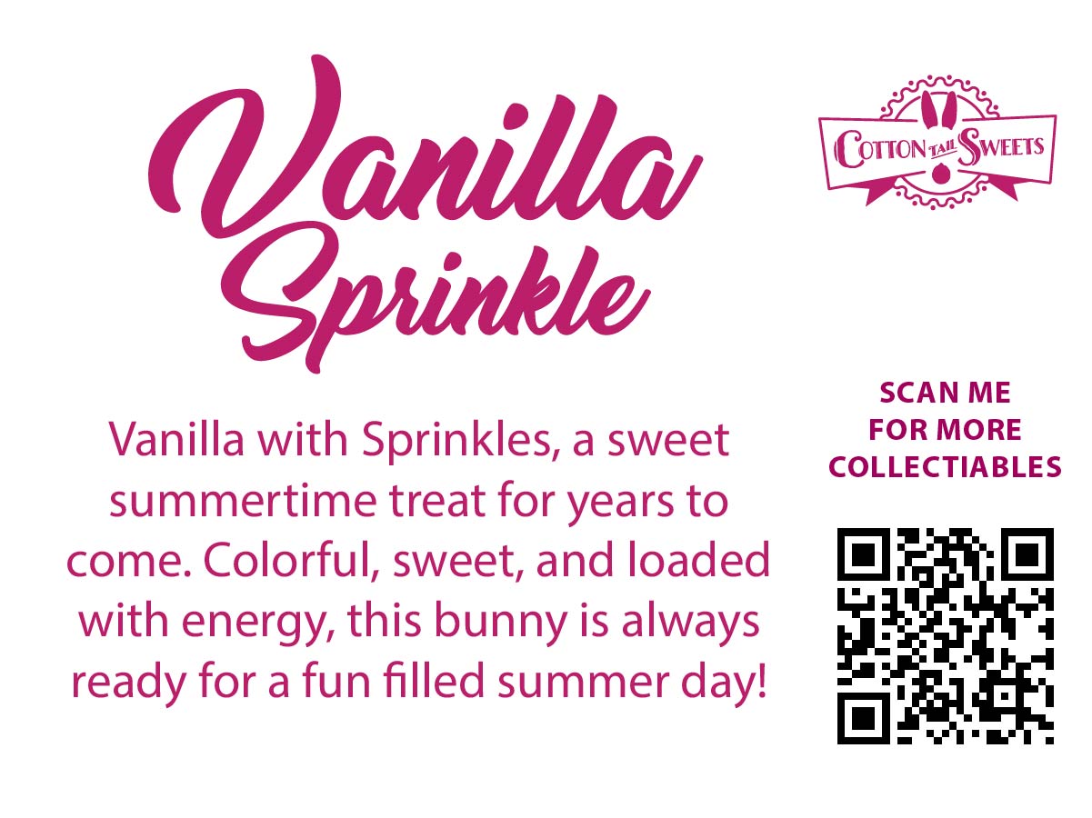 Vanilla Sprinkles Mix