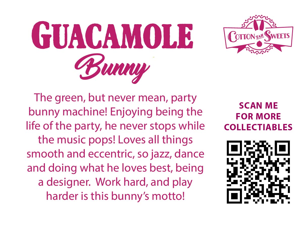 Guacamole Bunny