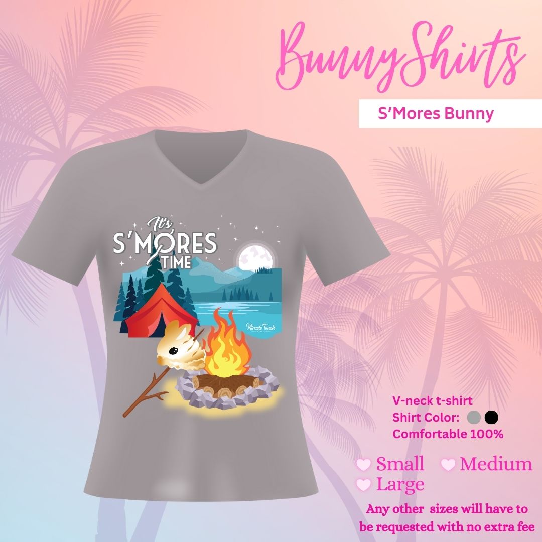 Bunny T-Shirts-  S'More Bunny