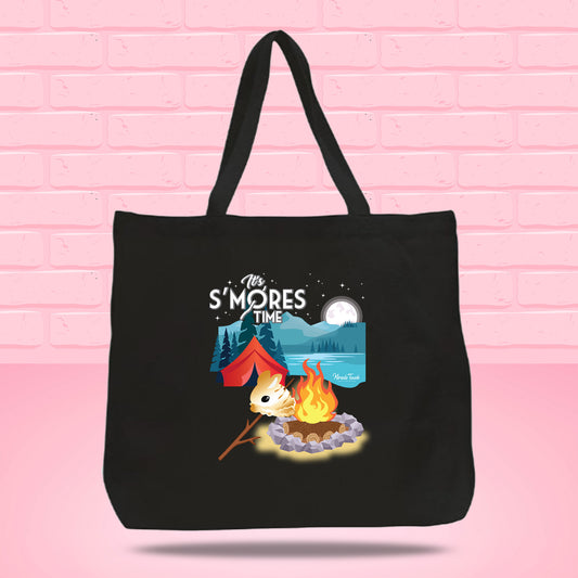 Smore Bunny Design Tote Bag