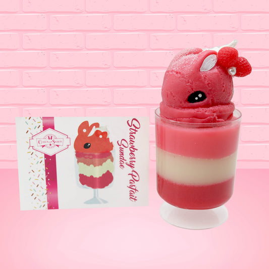 Strawberry Parfait Tall Sundae