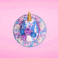 Sugar Berry Twilight unicorn Bunny Dish Sundae