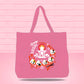 Sushi Set B Bunny Design Tote Bag