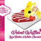 Butter Touch Red Velvet Waffle Bunny