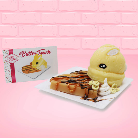 Butter Touch Waffle Chocolate-Gold Bunny