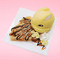 Butter Touch Waffle Chocolate-Gold Bunny