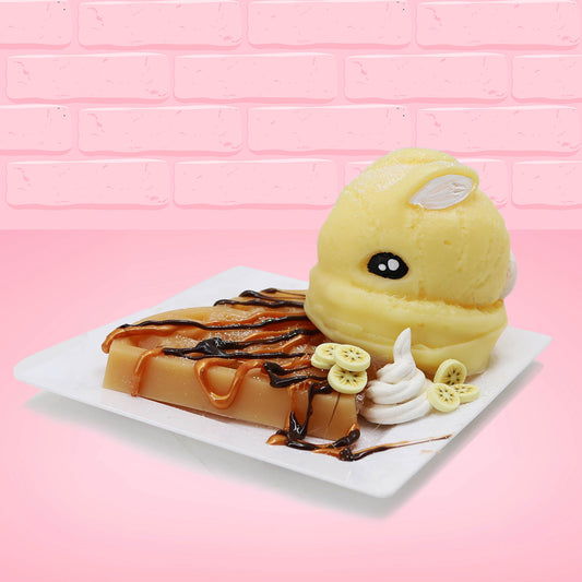 Butter Touch Waffle Chocolate-Gold Bunny