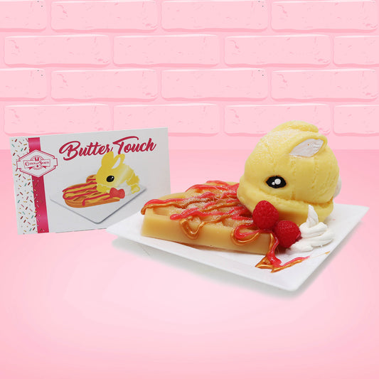 Butter Touch Waffle Strawberry-Gold Bunny