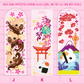 Three bookmarks are shown, An Dango, Ikura Sushi, and Shako Sushi.
