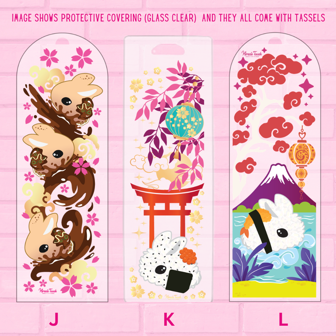 Three bookmarks are shown, An Dango, Ikura Sushi, and Shako Sushi.