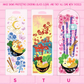 Three bookmarks are shown Moonlight Delight, Sunny Golden Cream, and Kong Fu Tofu Heaven.