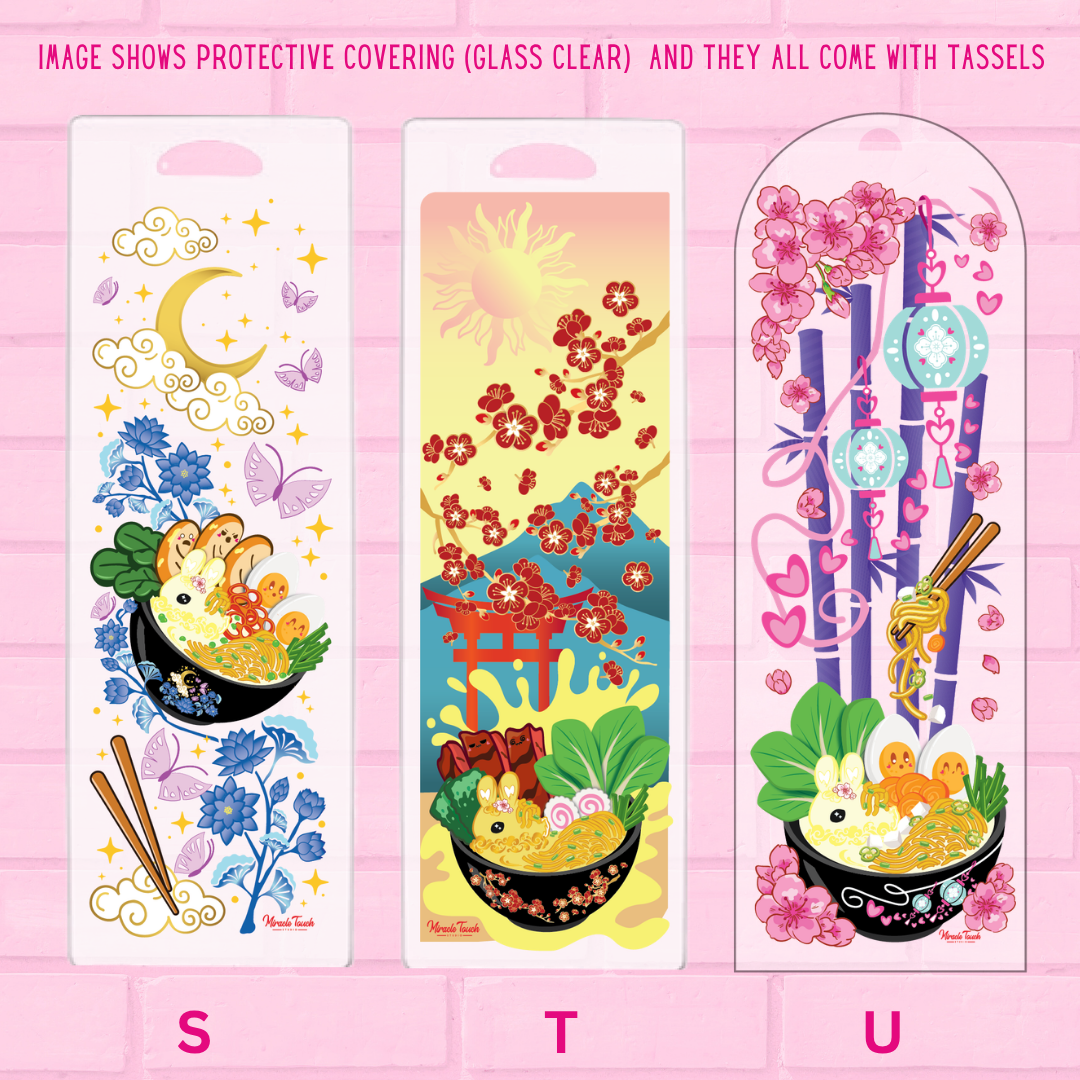 Three bookmarks are shown Moonlight Delight, Sunny Golden Cream, and Kong Fu Tofu Heaven.